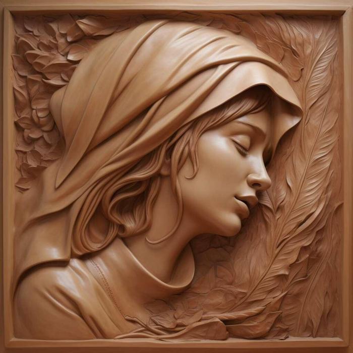 نموذج ثلاثي الأبعاد لآلة CNC 3D Art 